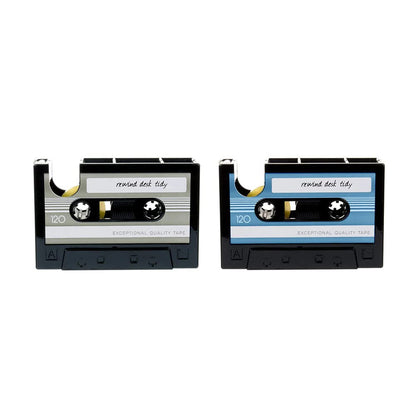 Retro Cassette Tape Dispenser Stationery Holder