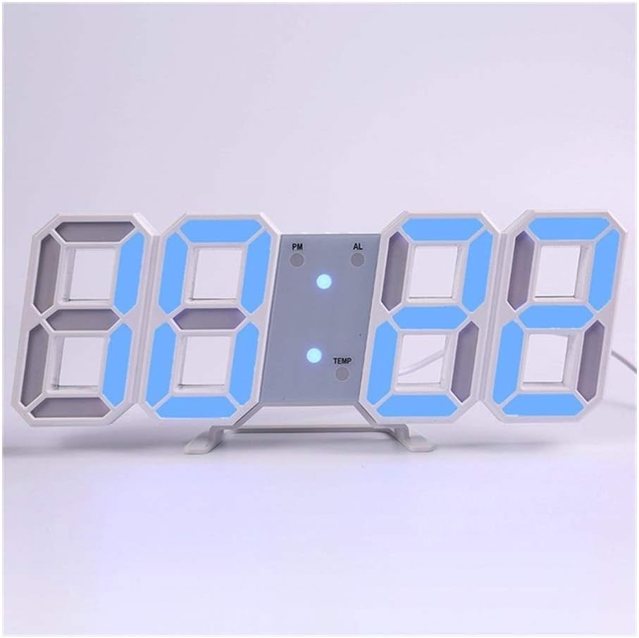 Luminous 3D LED Digital Clock