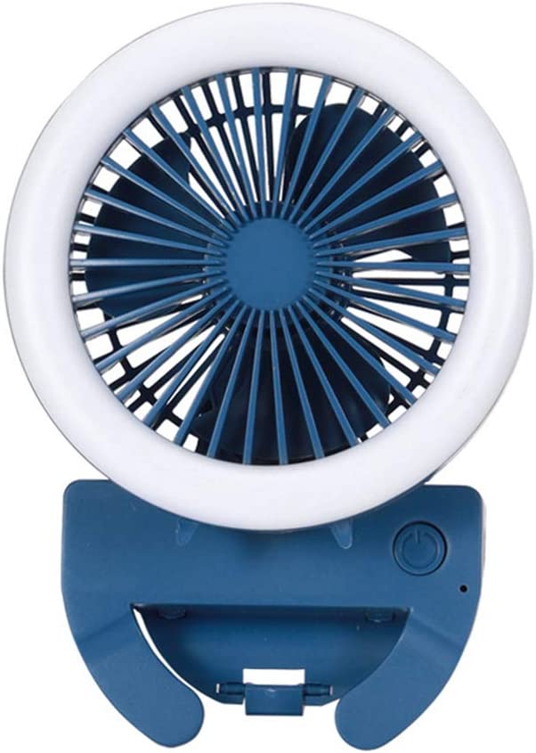 Selfie Phone Camera Ring Light Fan