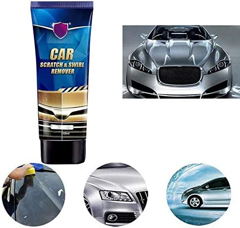 Car Scratch And Swirl Remover 60ml