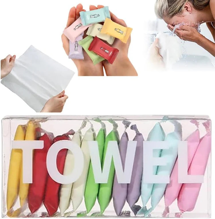 TravelFresh Towels - 14Pc