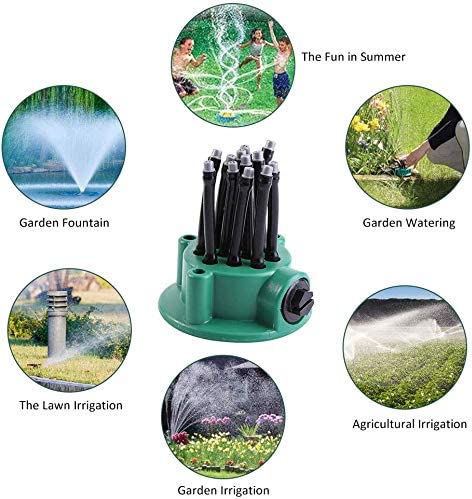 Multifunctional Garden Sprinkler
