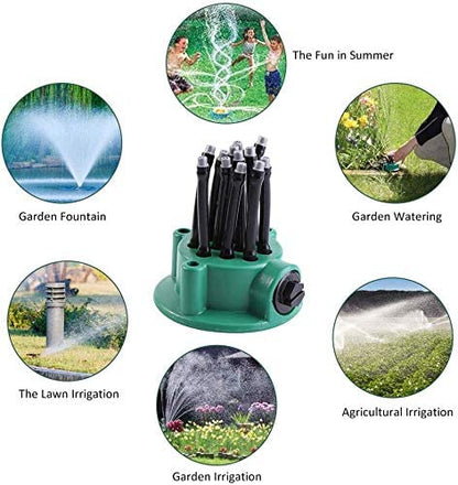 Multifunctional Garden Sprinkler