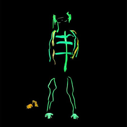 Glow in the Dark Trainers Laces