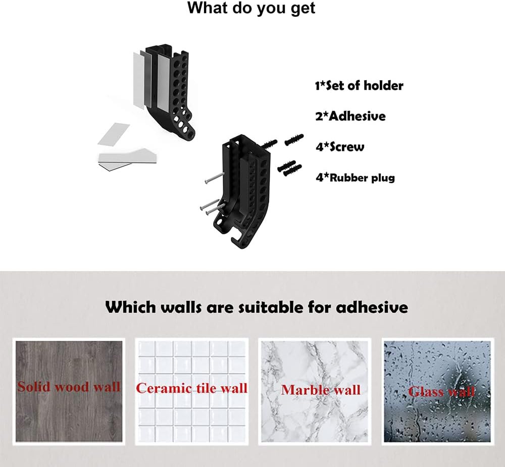 PowerDock AA/AAA Wall‑Mounted Battery Organizer&nbsp;