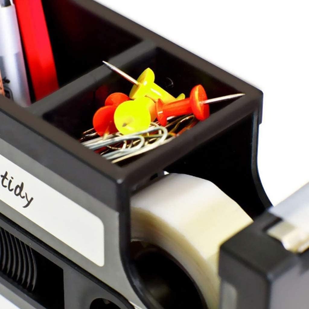 Retro Cassette Tape Dispenser Stationery Holder