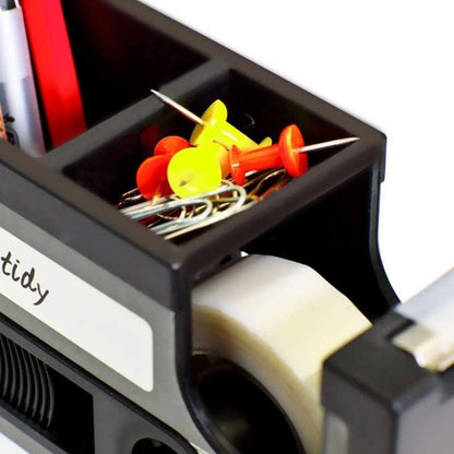 Retro Cassette Tape Dispenser Stationery Holder