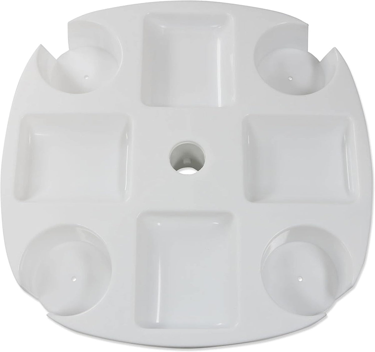 Beach Umbrella Cup Holder with Tray - for Beach & Patio Umbrellas