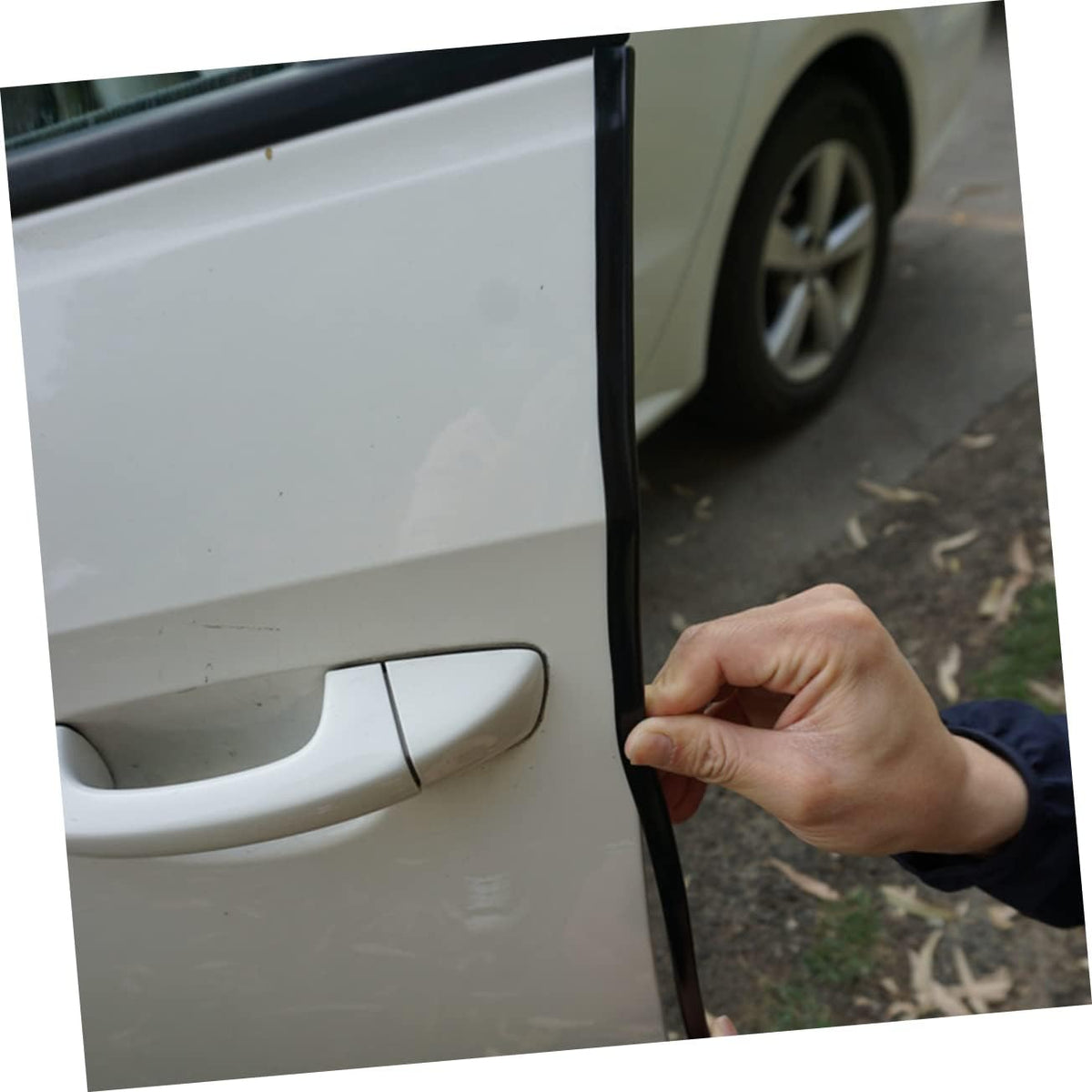 Car Door Protective Sealing Strip – PVC Guard