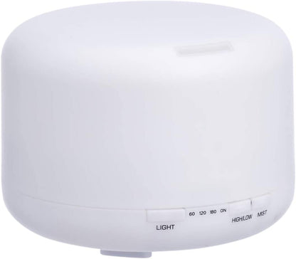 Ultrasonic Aromatherapy Essential Oil Diffuser - 500ml