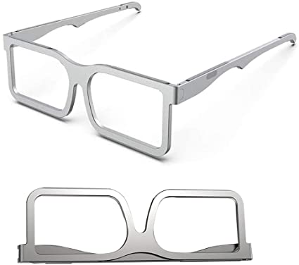 Portable Glasses Design Laptop And Tablet Stand