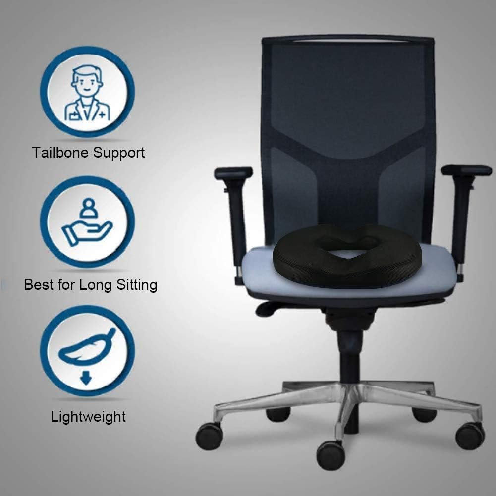 Donut Seat Cushion for Pain Relief