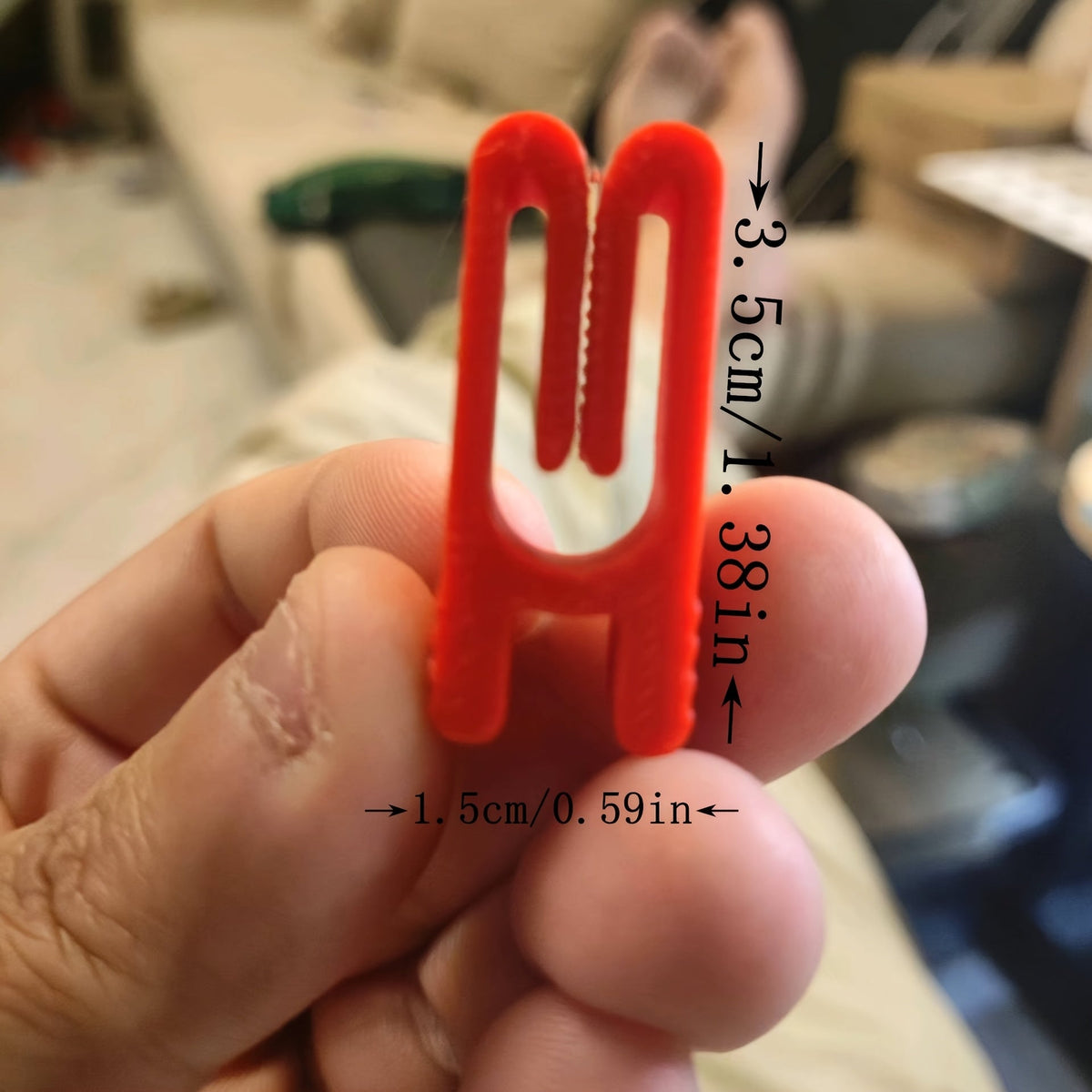 Snack Bag Seal Clips -12pc