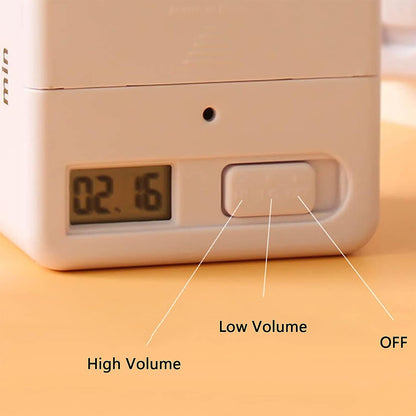 Sensor Flip Cube Timer