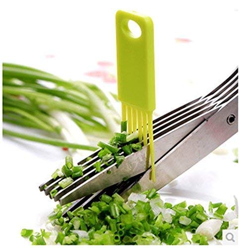 Culinary Herb 5 Blade Shear : Precision Meets Efficiency