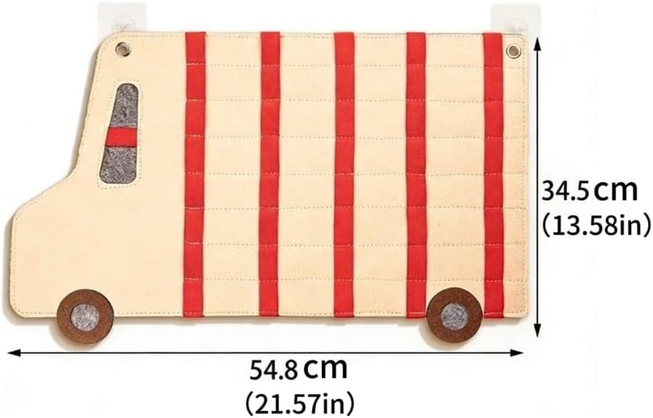 Scale Toy Car Hanging Organizer – Holds 40 Cars