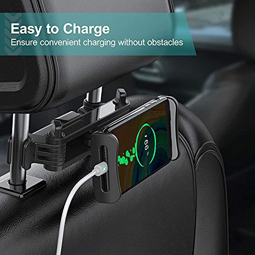 Zig Zag Rotated Car Headrest Phone or Tablet Holder