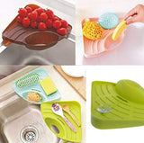 Triangle Soap & Sponge Holder