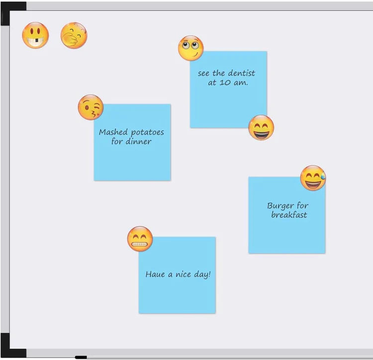 25 pc Emoji fridge Magnets