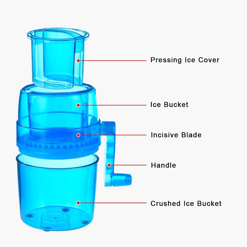 Manual Ice Crusher