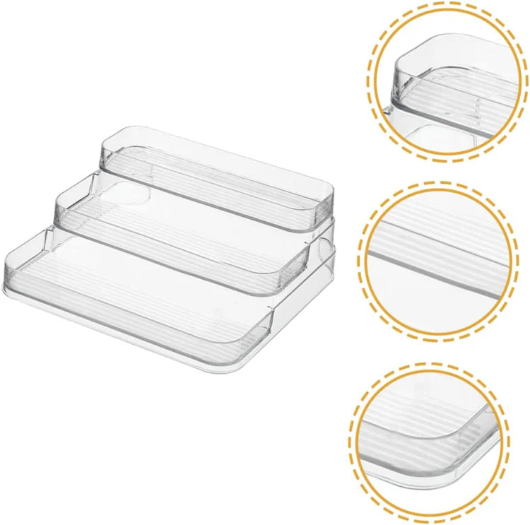 3 Tier Display Storage Racks