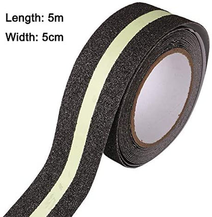 Anti Slip Glow in The Dark Tape-5 Meter