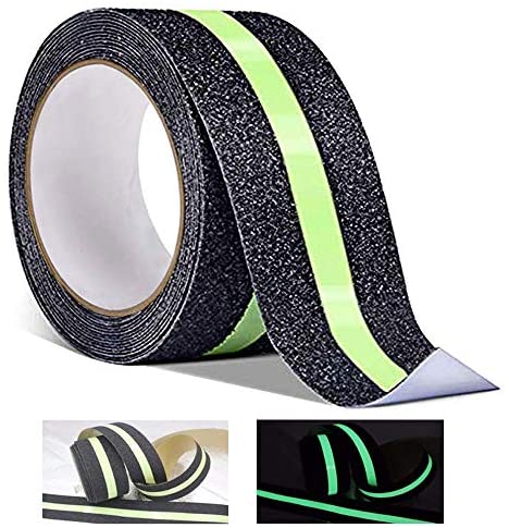 Anti Slip Glow in The Dark Tape-5 Meter