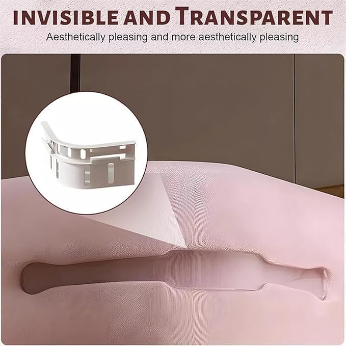 Bed Sheet Holder – Corner Locking Clips