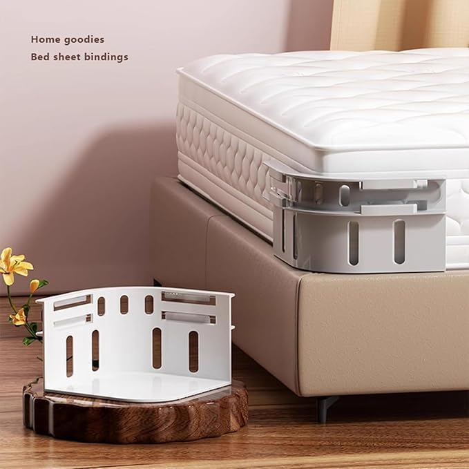 Bed Sheet Holder – Corner Locking Clips