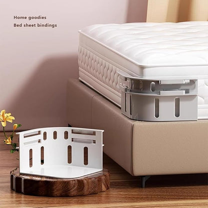 Bed Sheet Holder – Corner Locking Clips