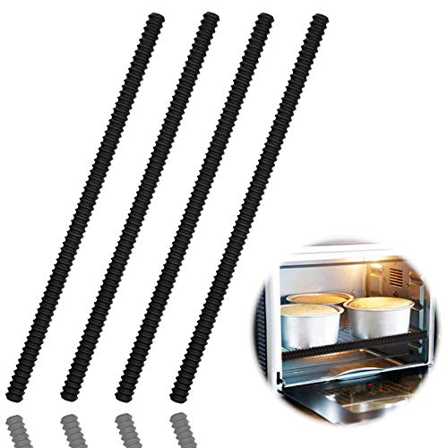 4 Pack Heat Resistant Silicone Oven Rack Cover