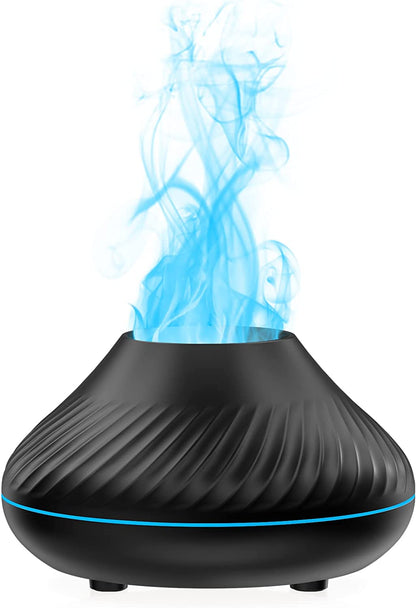 Flame Effect Air Humidifier 7 Colors Changing LED