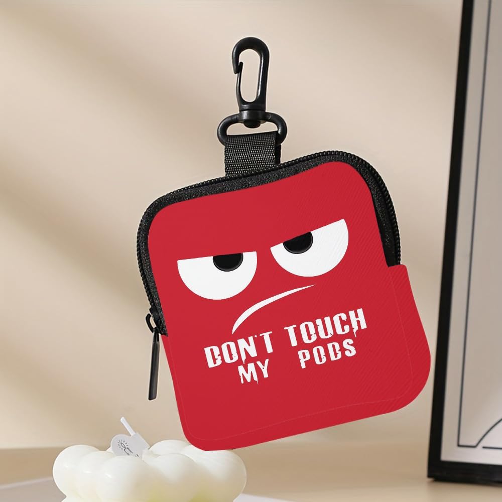 Clip‑On Ear Pods Storage Travel Bag