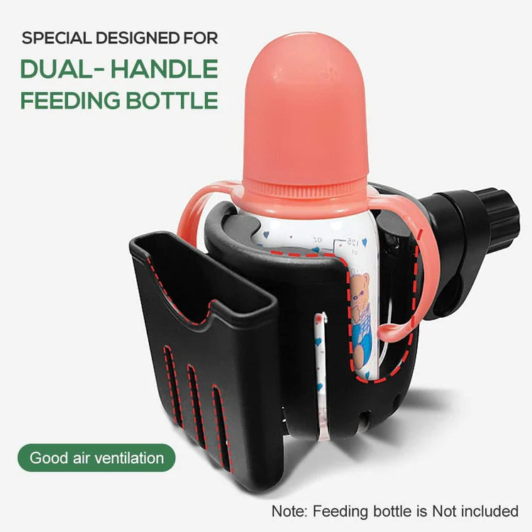 Cup Holder with Phone Holder for Bikes/Prams