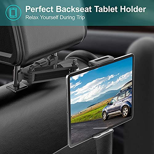 Zig Zag Rotated Car Headrest Phone or Tablet Holder