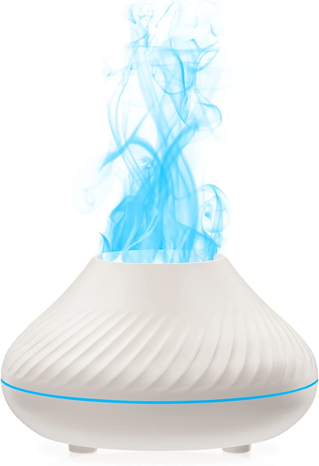 Flame Effect Air Humidifier 7 Colors Changing LED