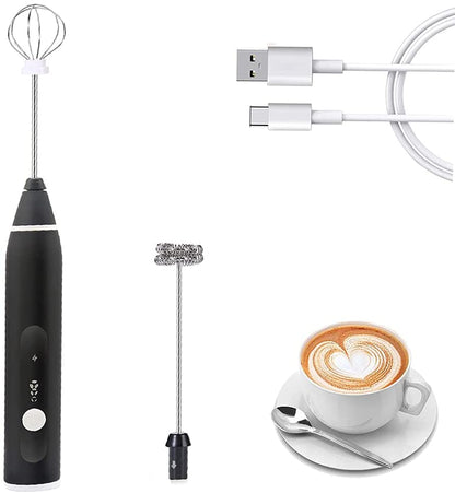 3-Speed Electric Milk Frother