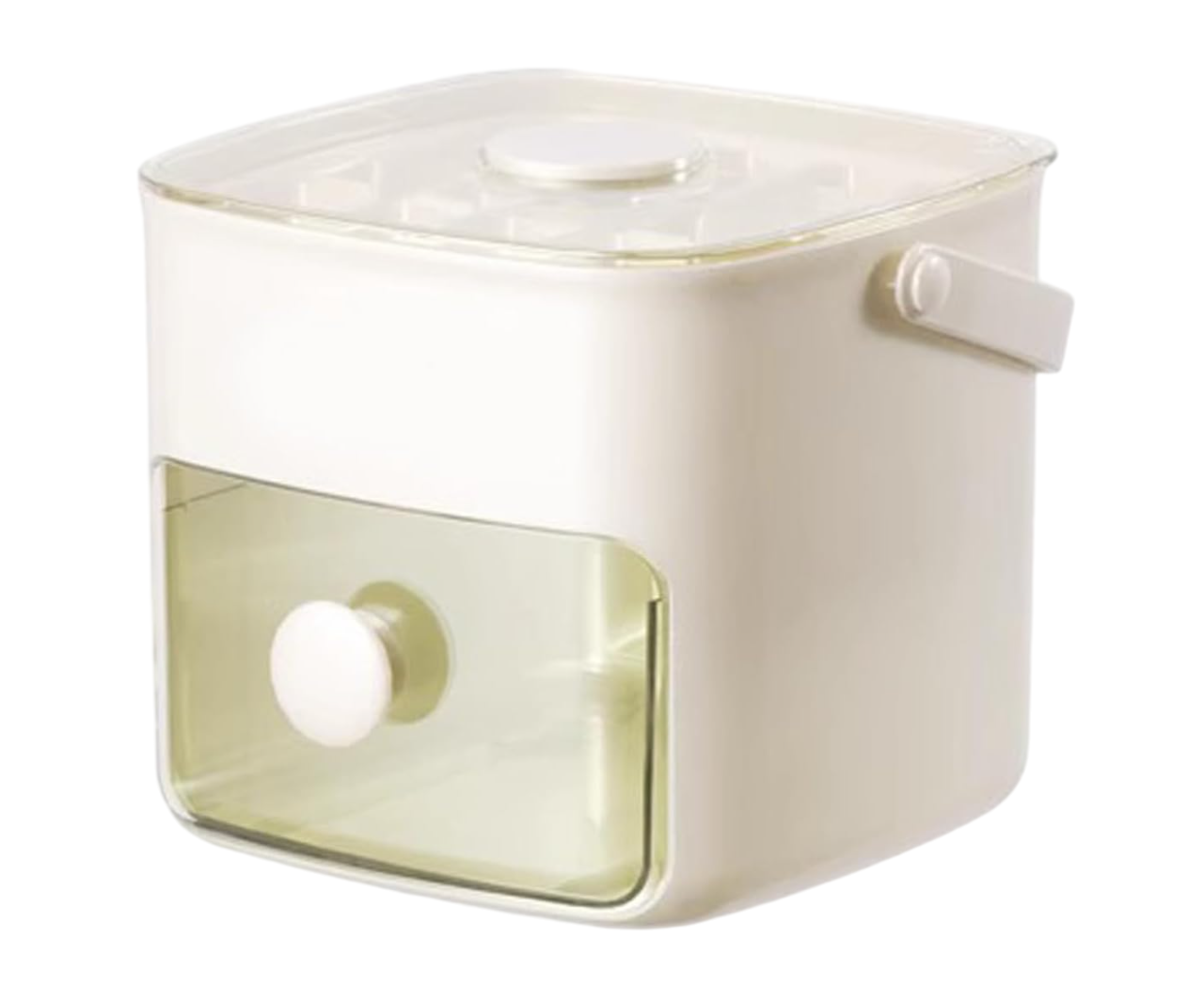 Easy Press Double Layer Ice Cube Maker Box