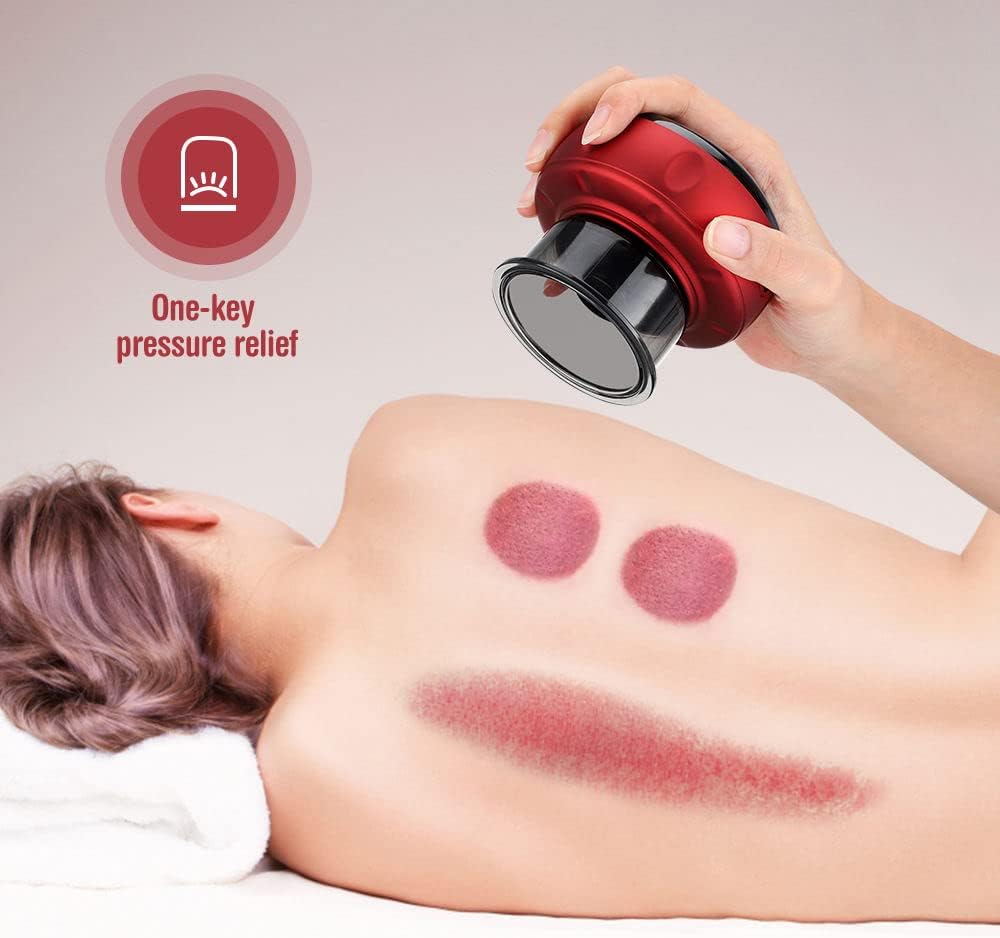 12  Gear Intelligent Breathing Cupping Massage Instrument