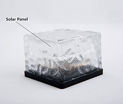 Solar Colour Changing Ice Rocks