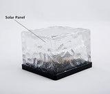 Solar Colour Changing Ice Rocks