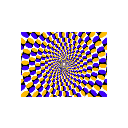 3D Optical Illusion Geometric Mat 60x90cm