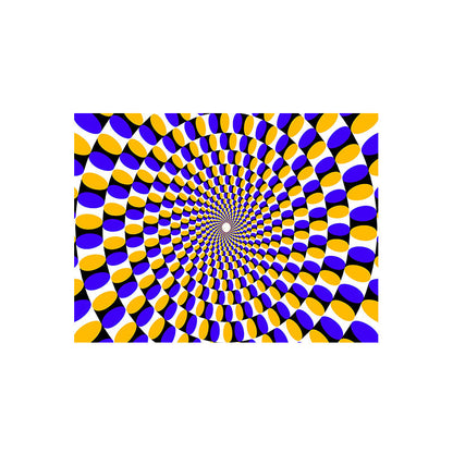 3D Optical Illusion Geometric Mat 60x90cm