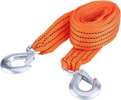 Car Trailer Towing Rope 4 Meter Load 3 Ton Strap