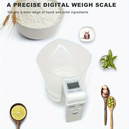 MeasureMate Measuring Cup Scale