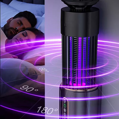 Mosquito Killer Lamp with Ambient Night Light – Indoor/Outdoor UV Insect Zapper