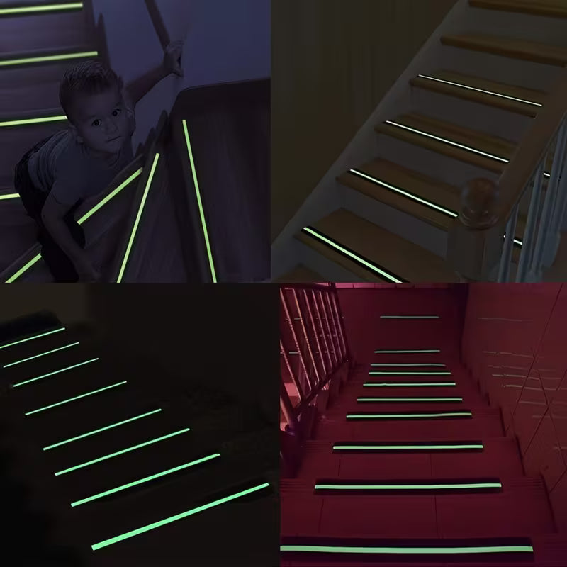 Glow‑in‑the‑Dark Safety Tape – 3m
