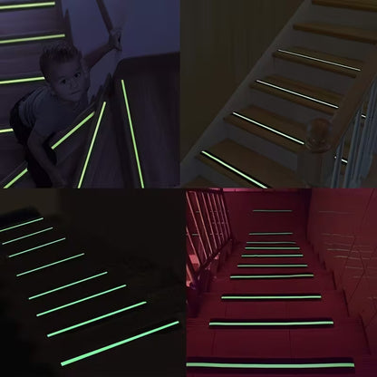 Glow‑in‑the‑Dark Safety Tape – 3m