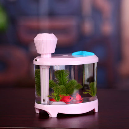 Fish Tank Lamp Humidifier