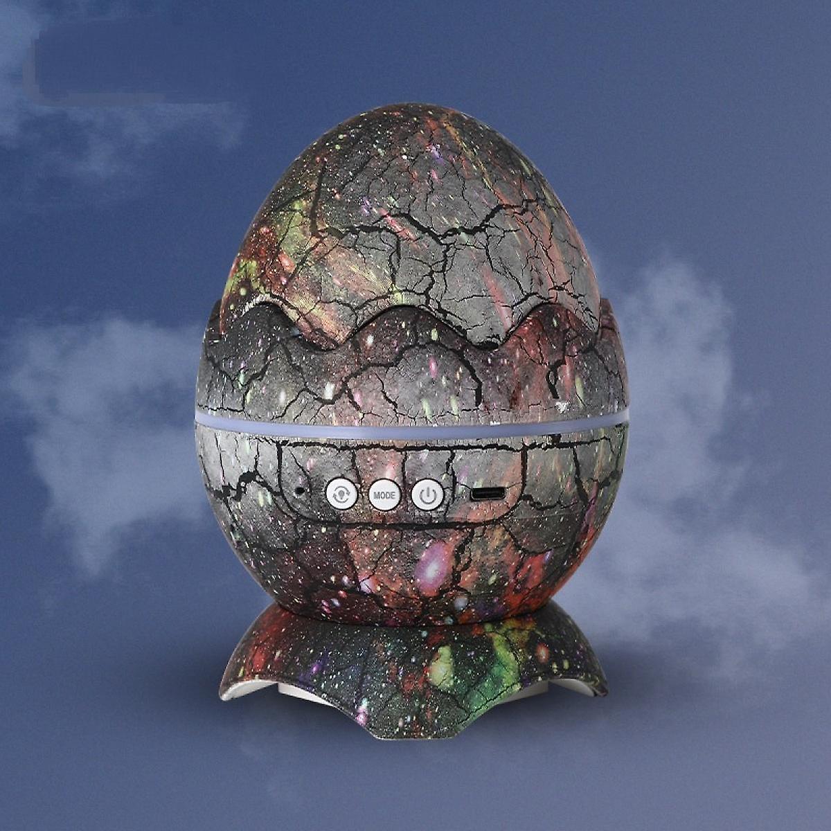 Dinosaur Egg Starry Sky Projector with Bluetooth Speaker